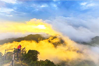朝阳喀左龙凤山景区
