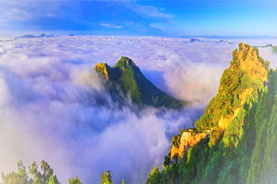 朝阳喀左龙凤山景区