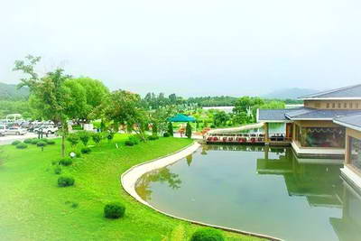 大连铭湖观光牧场