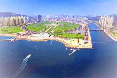 大连星海广场