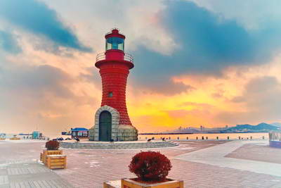 大连星海广场