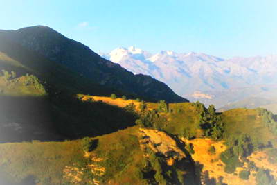 祁连阿咪东索景区