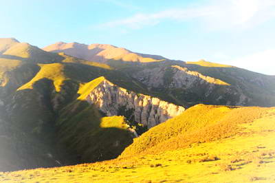 祁连阿咪东索景区