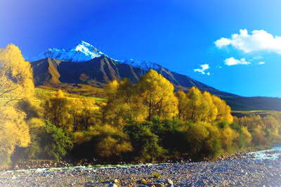 祁连阿咪东索景区