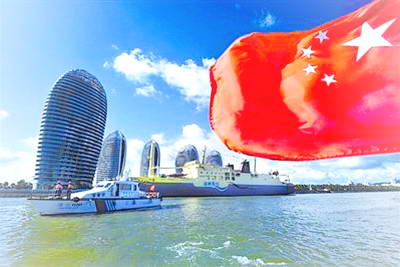 西沙邮轮旅游