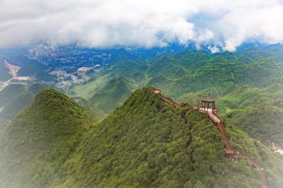 六盘水梅花山旅游景区