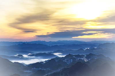 六盘水梅花山旅游景区