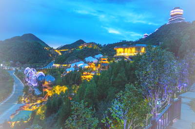 六盘水梅花山旅游景区
