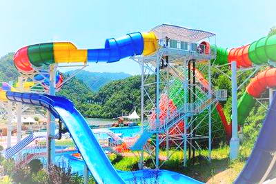 安康筒车湾欢乐水世界