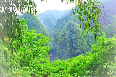 黄平飞云大峡谷