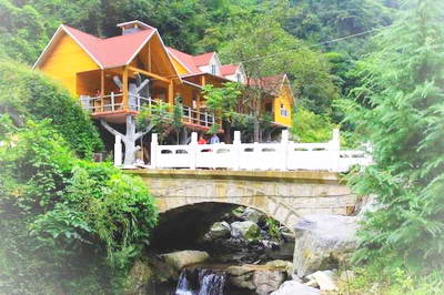 柞水九天山景区
