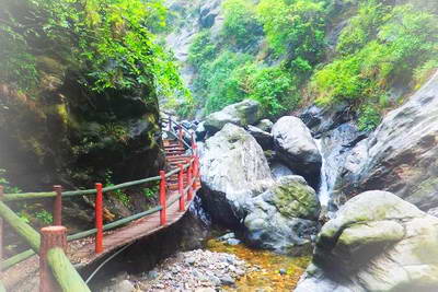 户县金龙峡风景区