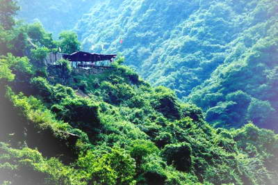 户县金龙峡风景区