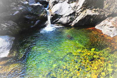 户县金龙峡风景区