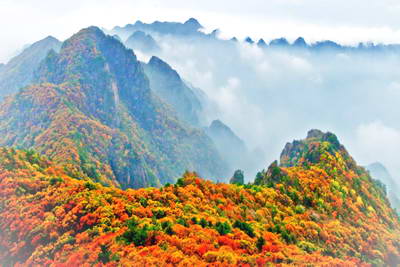 晋城沁水历山景区