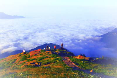 晋城沁水历山景区