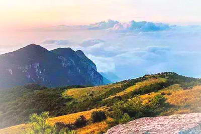 晋城沁水历山景区