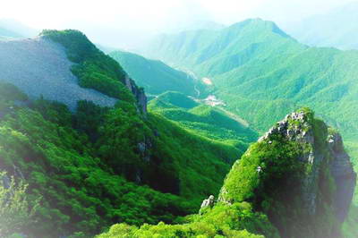晋城沁水历山景区