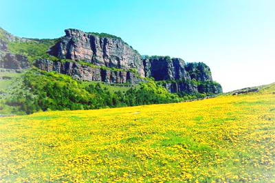 晋城沁水历山景区