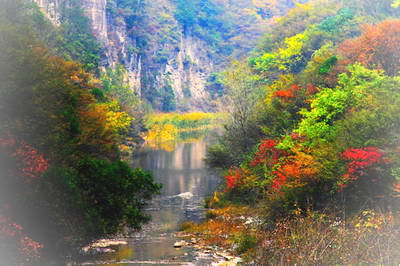 陵川五行山景区