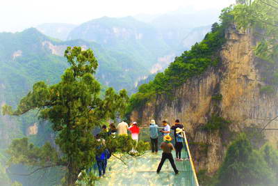 陵川五行山景区