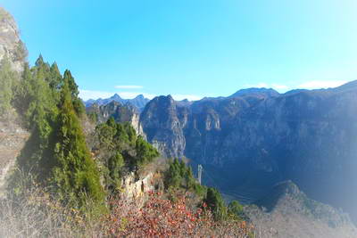 陵川黄围山景区