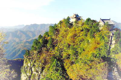 陵川黄围山景区