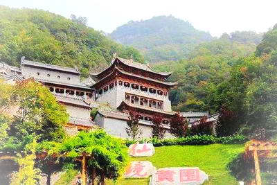 陵川黄围山景区