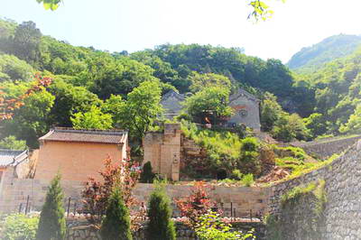 陵川黄围山景区