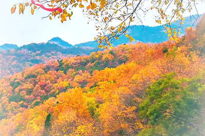 陵川黄围山景区