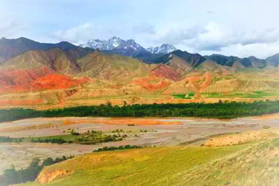 祁连黑河大峡谷