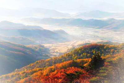 通化梅河口鸡冠山森林公园