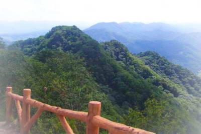 通化梅河口鸡冠山森林公园