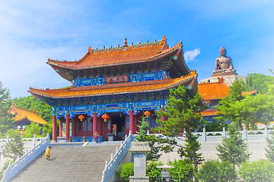 敦化六鼎山景区