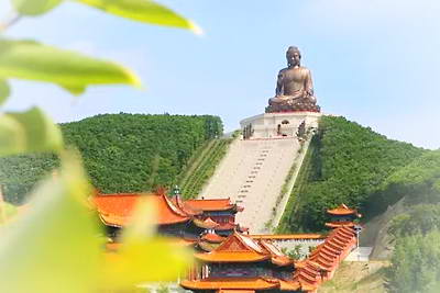 敦化六鼎山景区