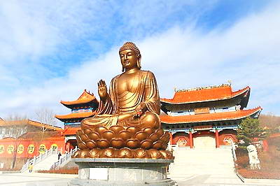 敦化六鼎山景区