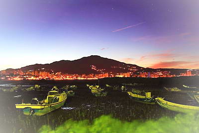 新北观音山风景区