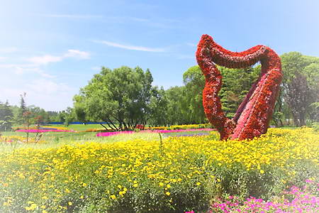 北京海淀公园