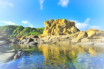 基隆和平岛滨海公园