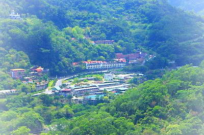 台东知本温泉风景区