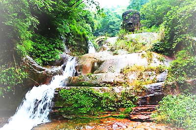 赤水红石野谷景区