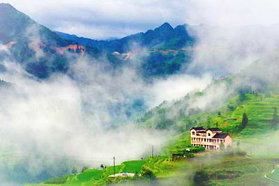 黔东南雷公山森林公园