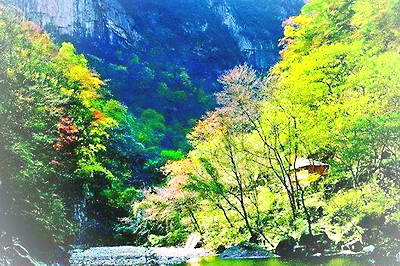 眉县太白龙凤山