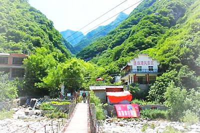 长安连珠潭景区