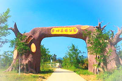白水方山森林公园