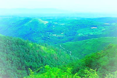 白水方山森林公园