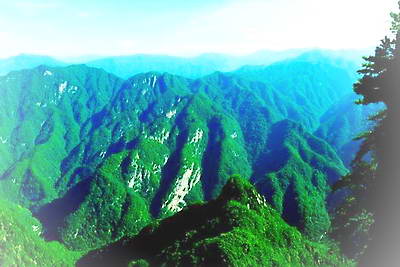 宝鸡鸡峰山