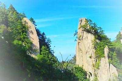 宝鸡鸡峰山