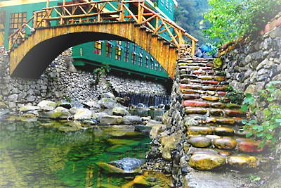 张家界老道湾景区