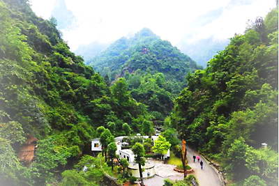 张家界老道湾景区